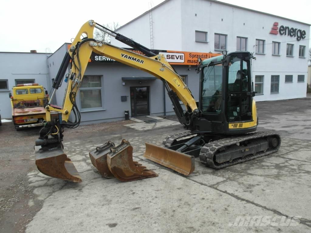 Yanmar Vio 57 U Miniexcavadoras