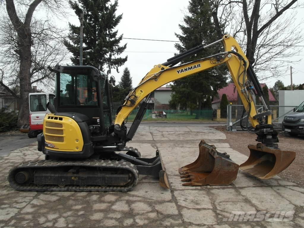 Yanmar Vio 57 U Miniexcavadoras