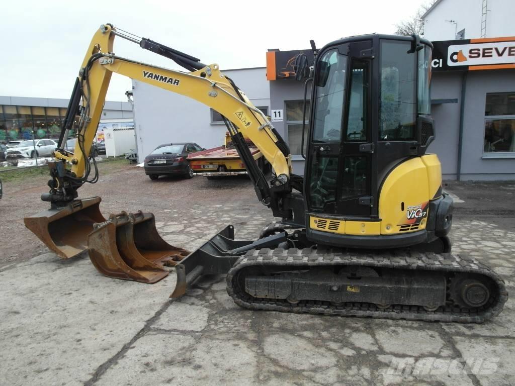 Yanmar Vio 57 U Miniexcavadoras