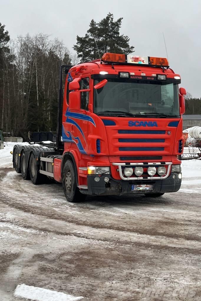 Scania R 470 Camiones elevadores de gancho