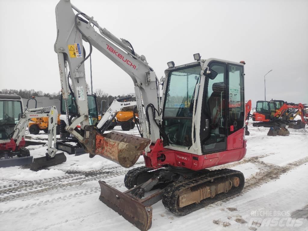 Takeuchi TB 230 Miniexcavadoras