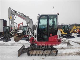 Takeuchi TB 230 Miniexcavadoras