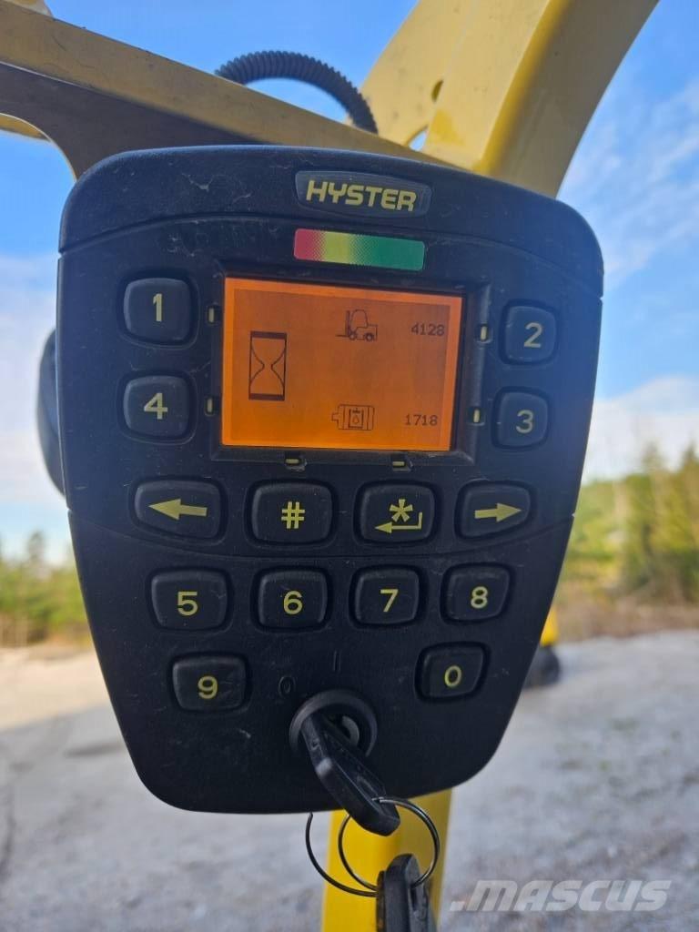 Hyster J 1.6 XNT Carretillas de horquilla eléctrica