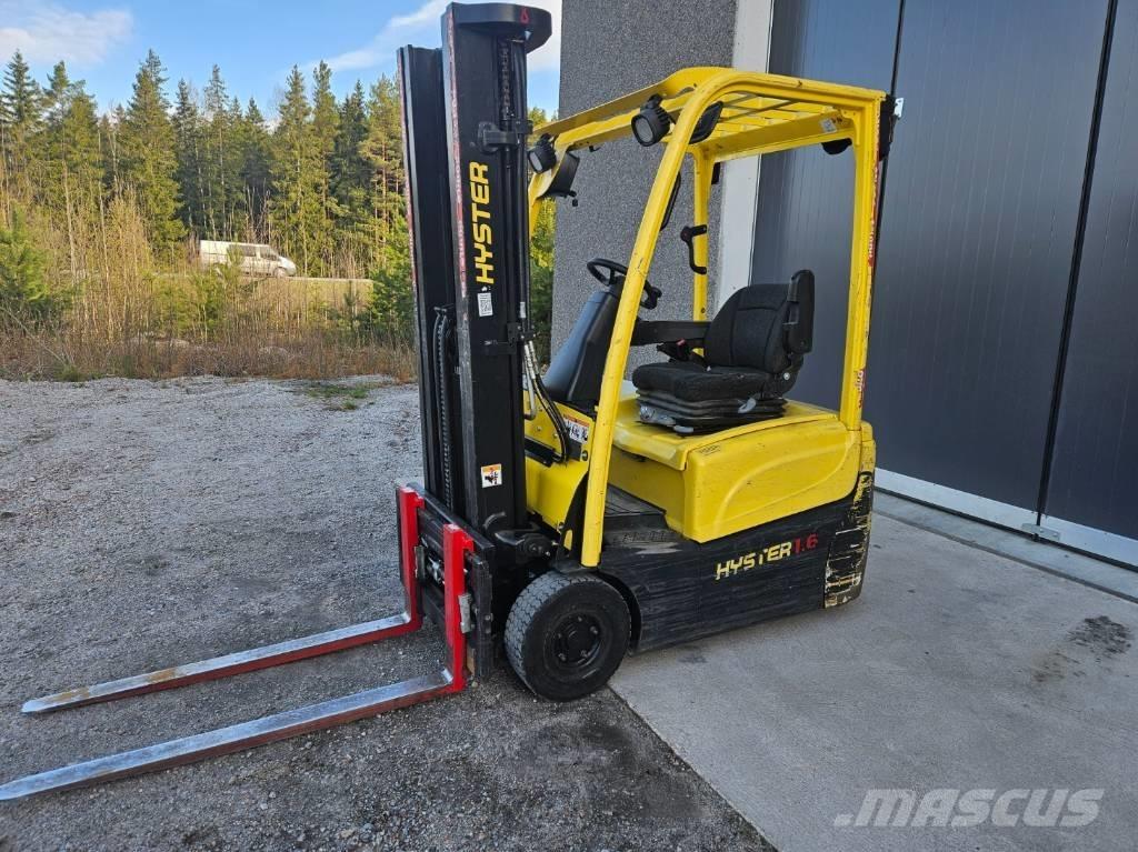 Hyster J 1.6 XNT Carretillas de horquilla eléctrica