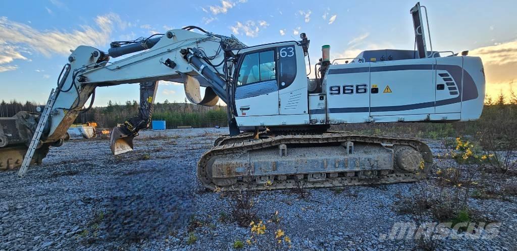 Liebherr R 966 HD Excavadoras sobre orugas