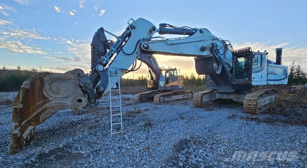 Liebherr R 966 HD Excavadoras sobre orugas