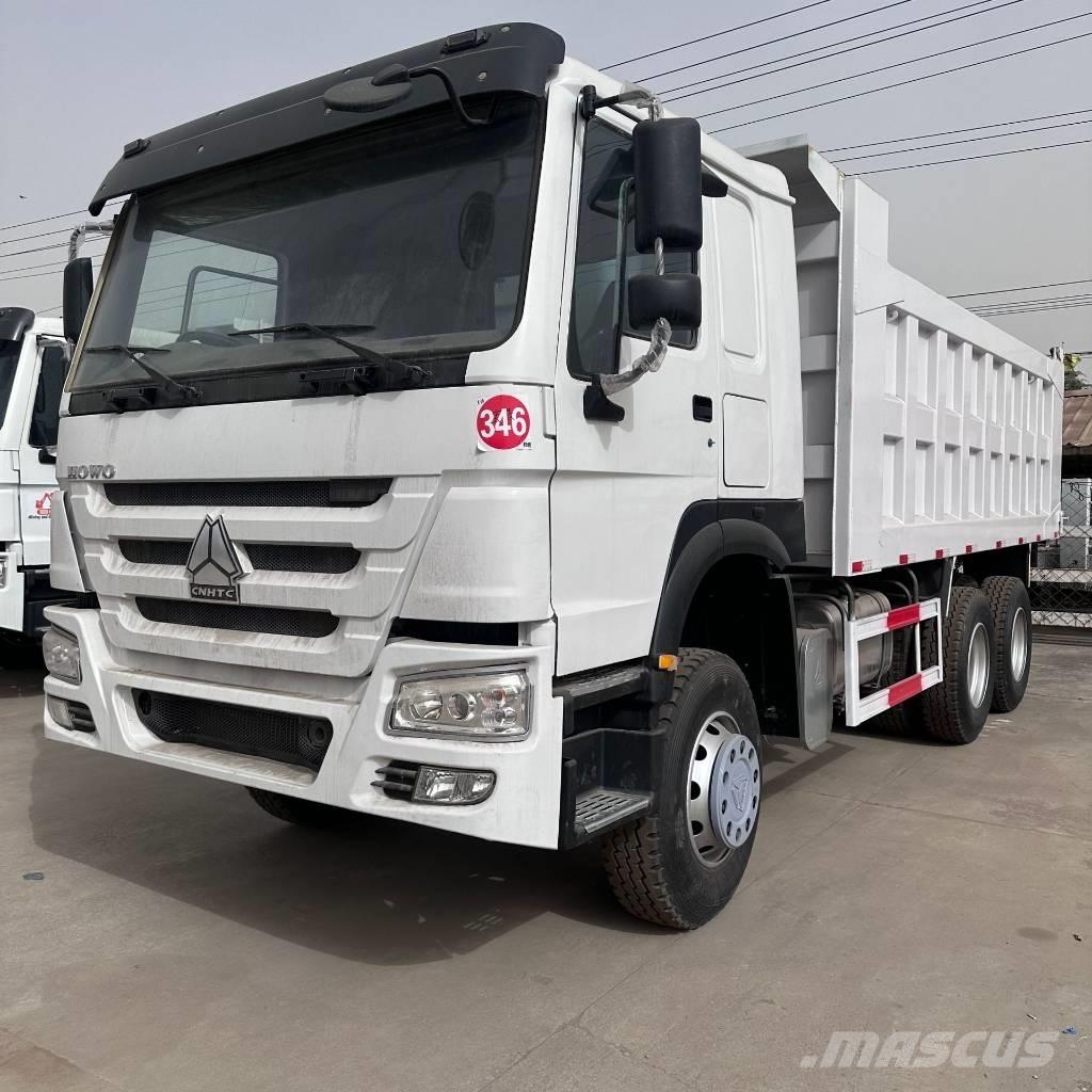 Howo 371 Bañeras basculantes usadas