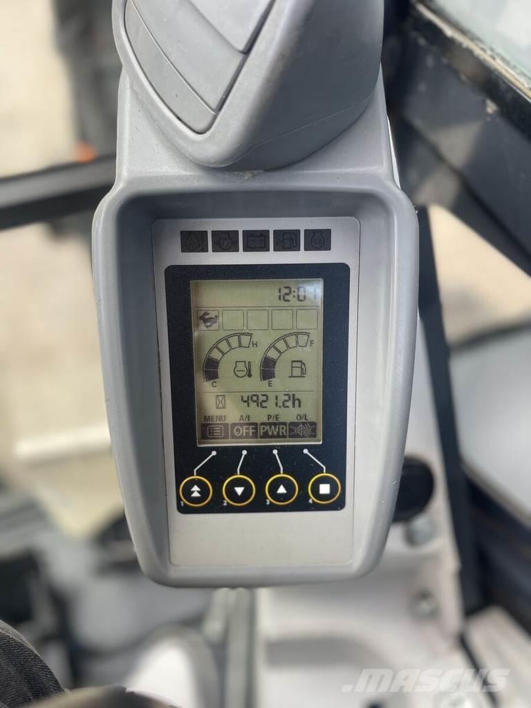 Hitachi ZX65 Miniexcavadoras