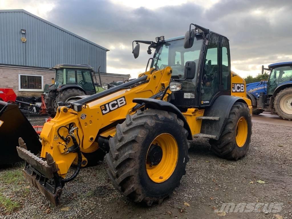 JCB TM 320 S Manipuladores telescópicos agrícolas