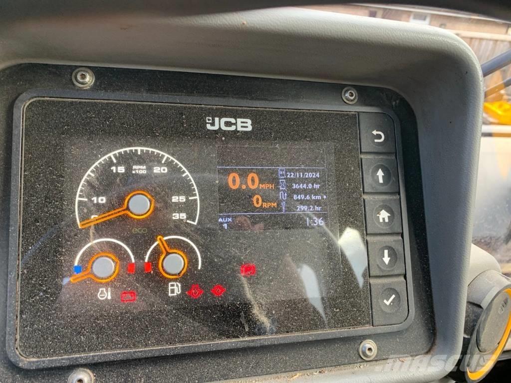 JCB TM 320 S Manipuladores telescópicos agrícolas