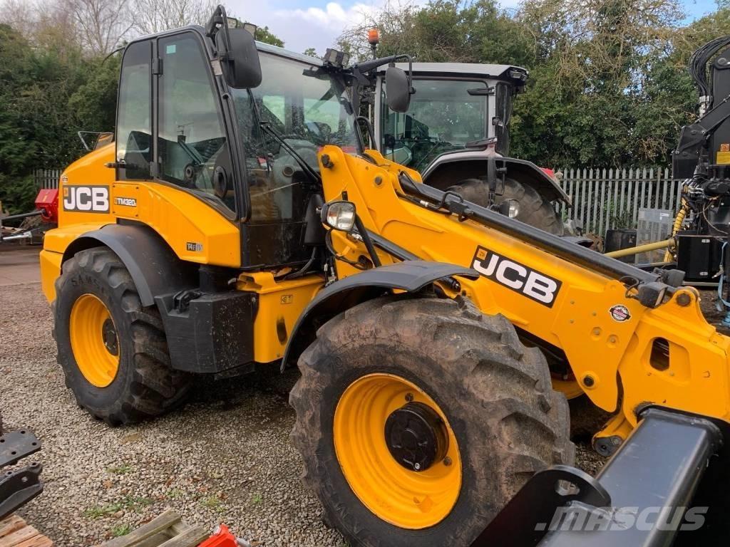 JCB TM 320 S Manipuladores telescópicos agrícolas