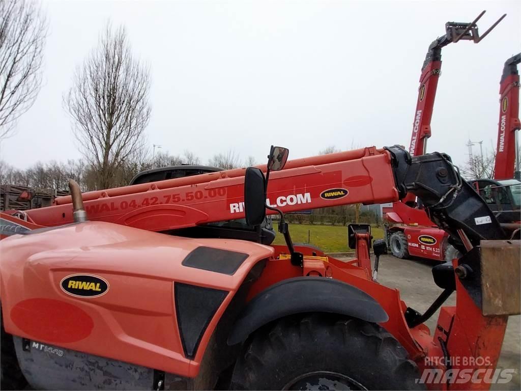 Manitou MT1440 Carretillas telescópicas