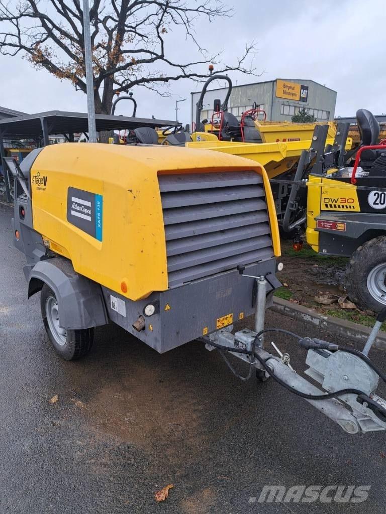 Atlas Copco XATS 138 Compresoras