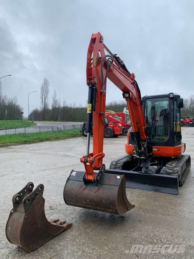 Kubota KX 057-4 Otros accesorios para carga y excavación