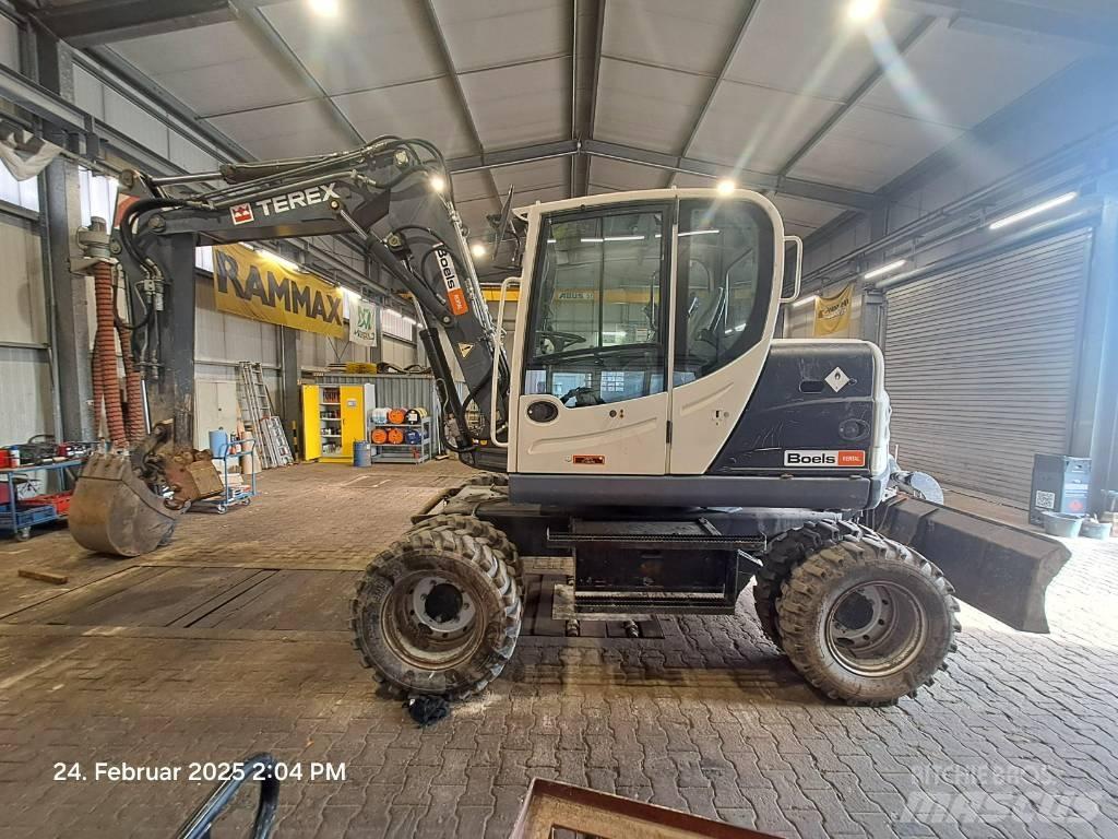 Terex TW 110 Excavadoras de ruedas