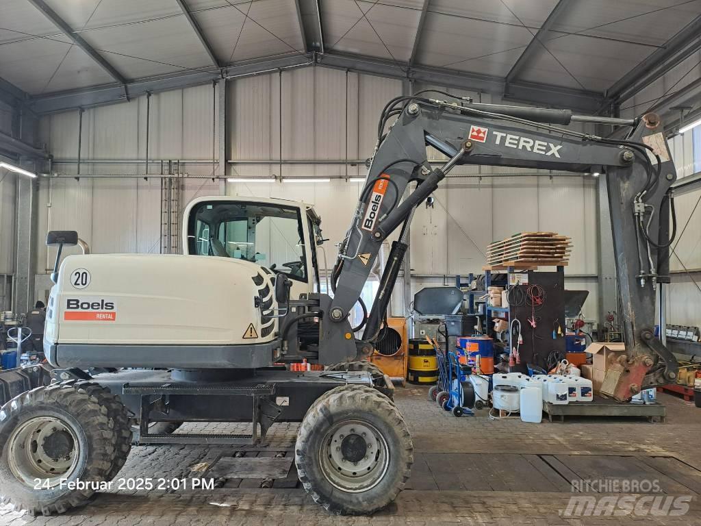 Terex TW 110 Excavadoras de ruedas