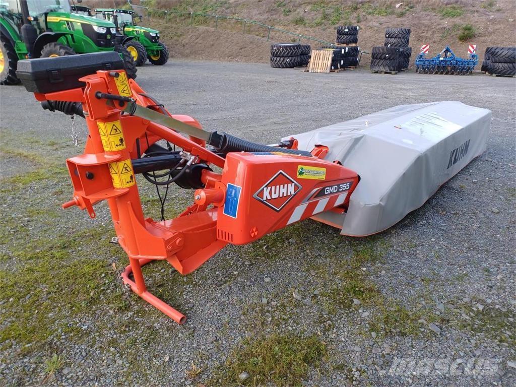 Kuhn GMD 355-FF Podadoras