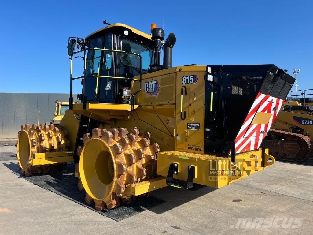 CAT 815 Compactadoras de suelo