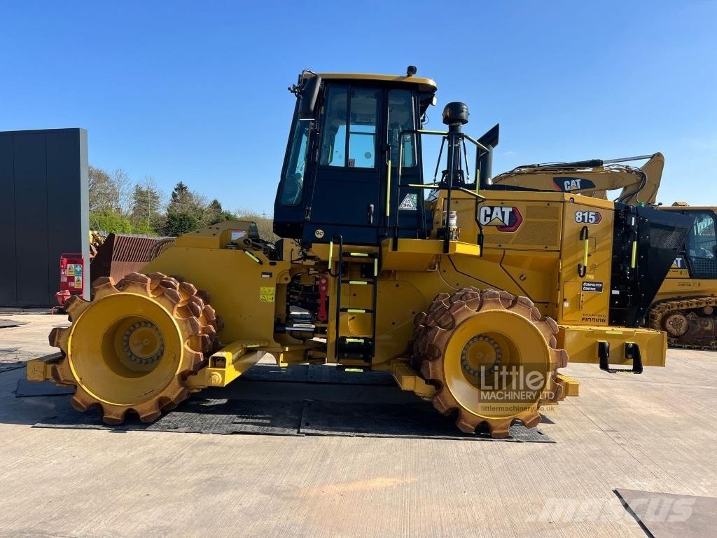 CAT 815 Compactadoras de suelo