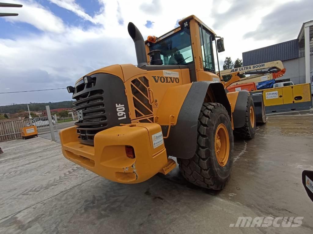 Volvo L 90 F Cargadoras sobre ruedas