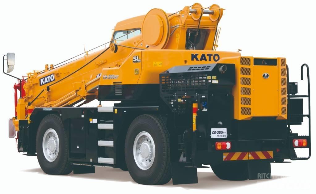 Kato CR-250Rv Grúas todo terreno