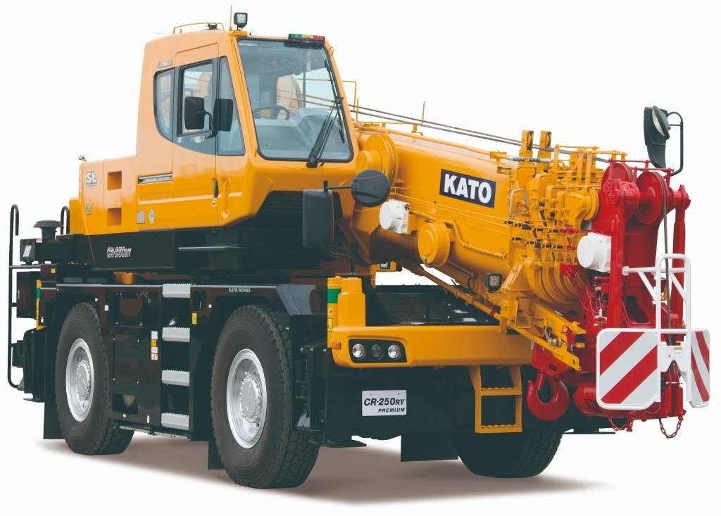 Kato CR-250Rv Grúas todo terreno