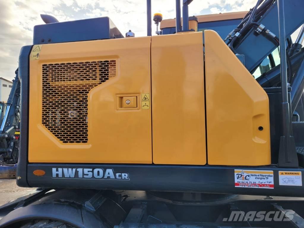 Hyundai HW 150 ACR Excavadoras de ruedas