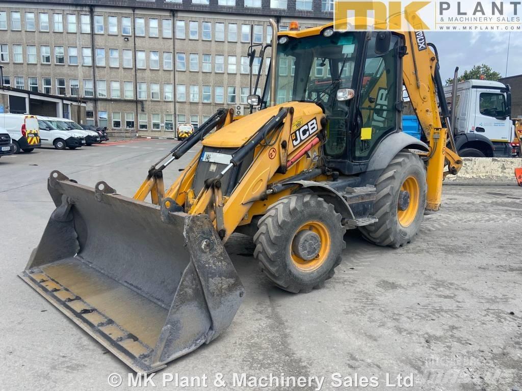 JCB 3 CX Retrocargadoras