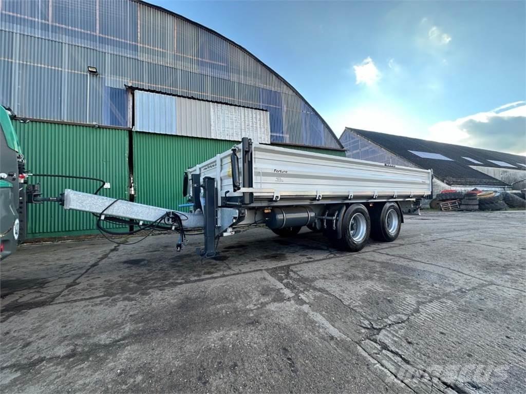 Fortuna EDT 16 Remolques para pacas