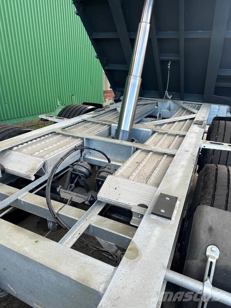 Fortuna EDT 16 Remolques para pacas