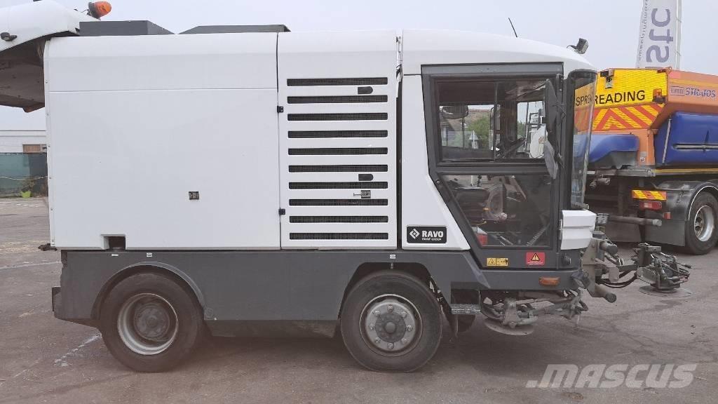 Ravo 580STH Barredoras