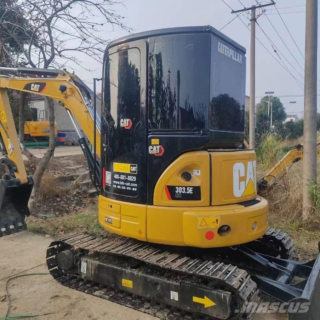 CAT 303.5 E CR Miniexcavadoras