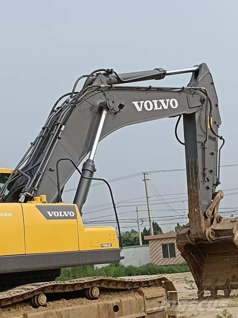 Volvo EC 480 Excavadoras sobre orugas