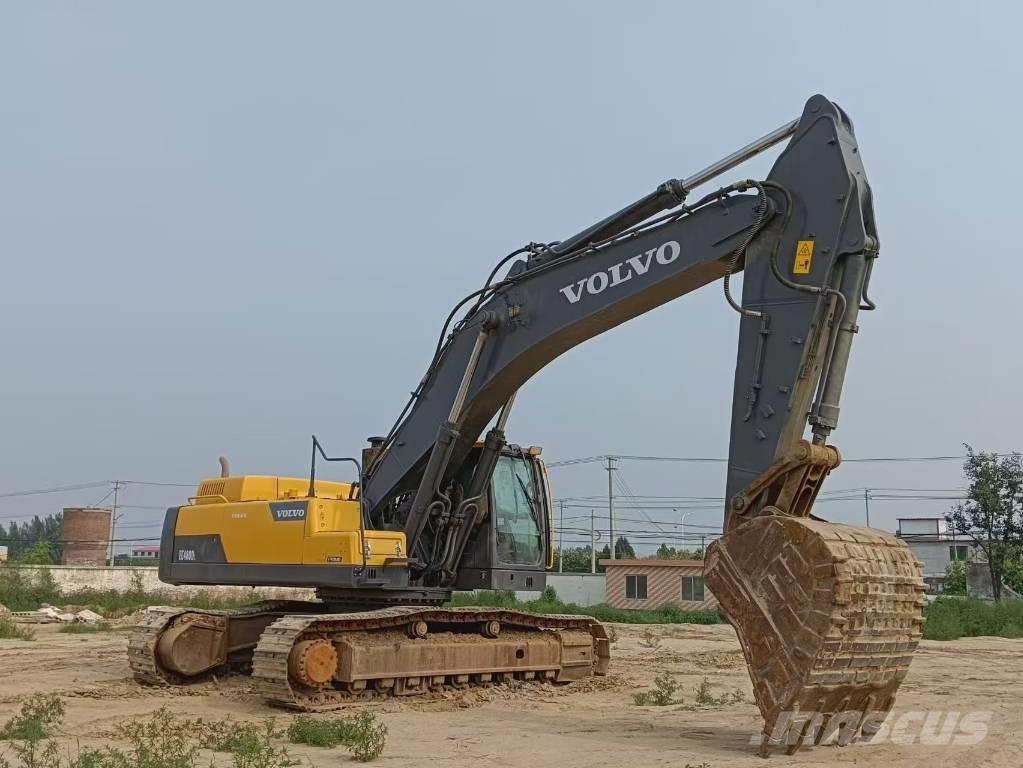 Volvo EC 480 Excavadoras sobre orugas