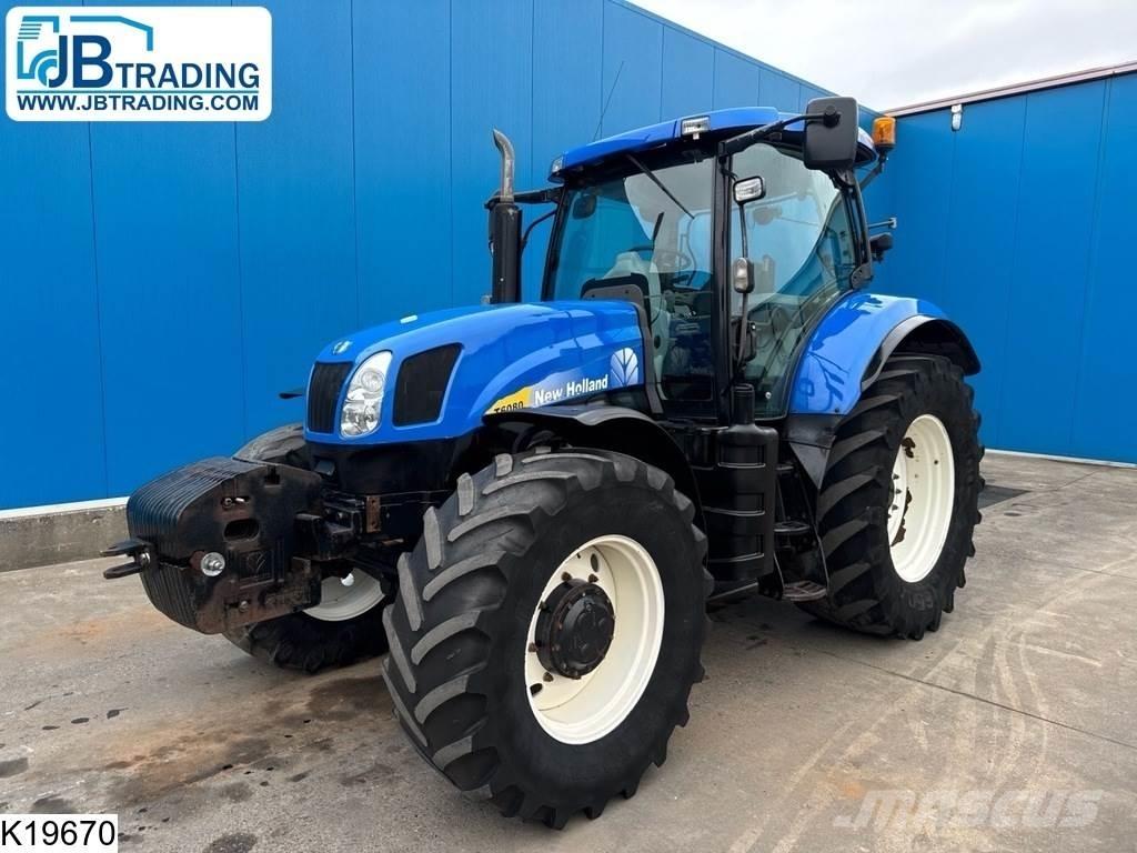 New Holland T6080 Tractores
