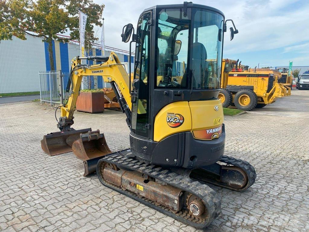 Yanmar VIO25-4 NVT Miniexcavadoras