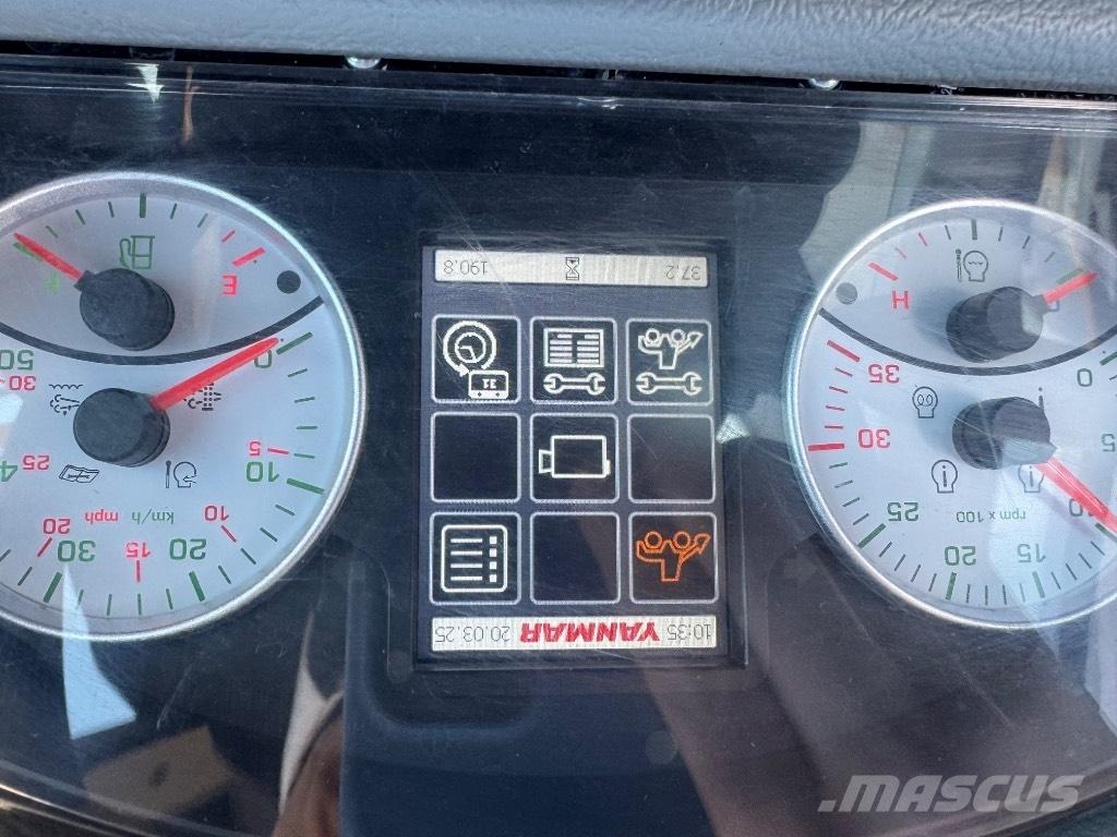 Yanmar V80 (02006) Cargadoras sobre ruedas