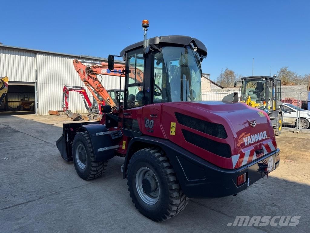 Yanmar V80 (02006) Cargadoras sobre ruedas