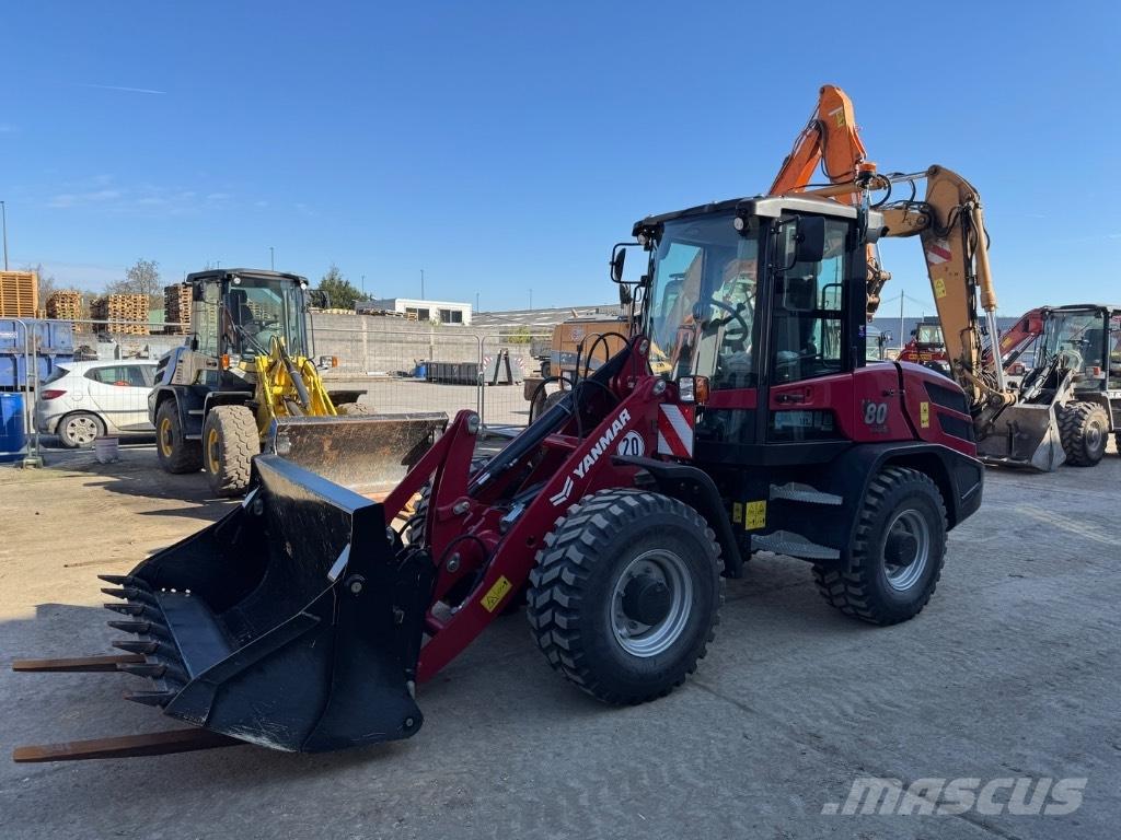 Yanmar V80 (02006) Cargadoras sobre ruedas