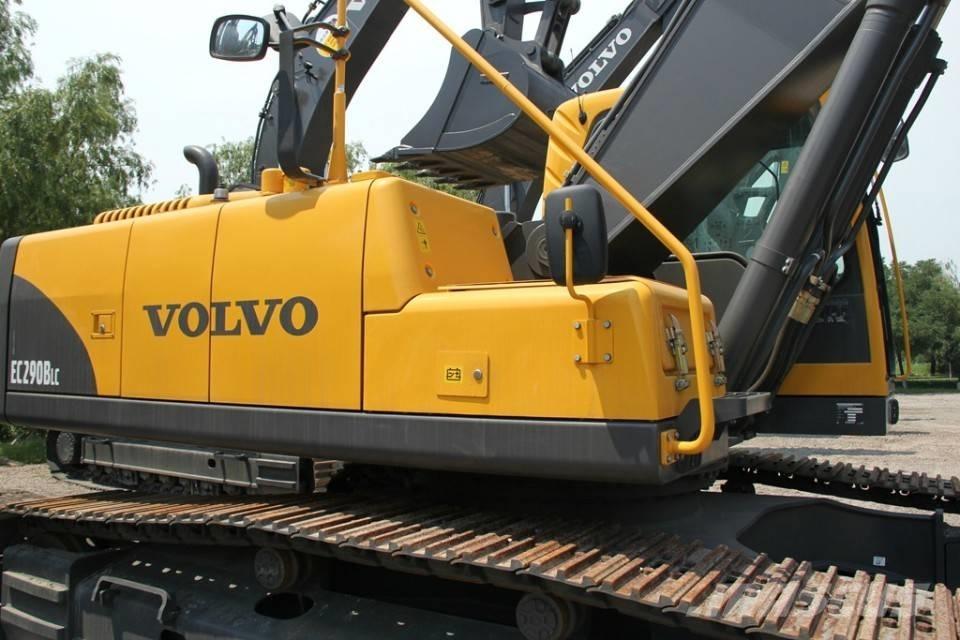 Volvo Ec290 Excavadoras sobre orugas