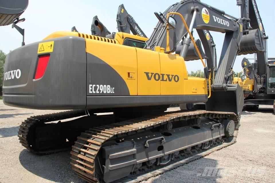 Volvo Ec290 Excavadoras sobre orugas