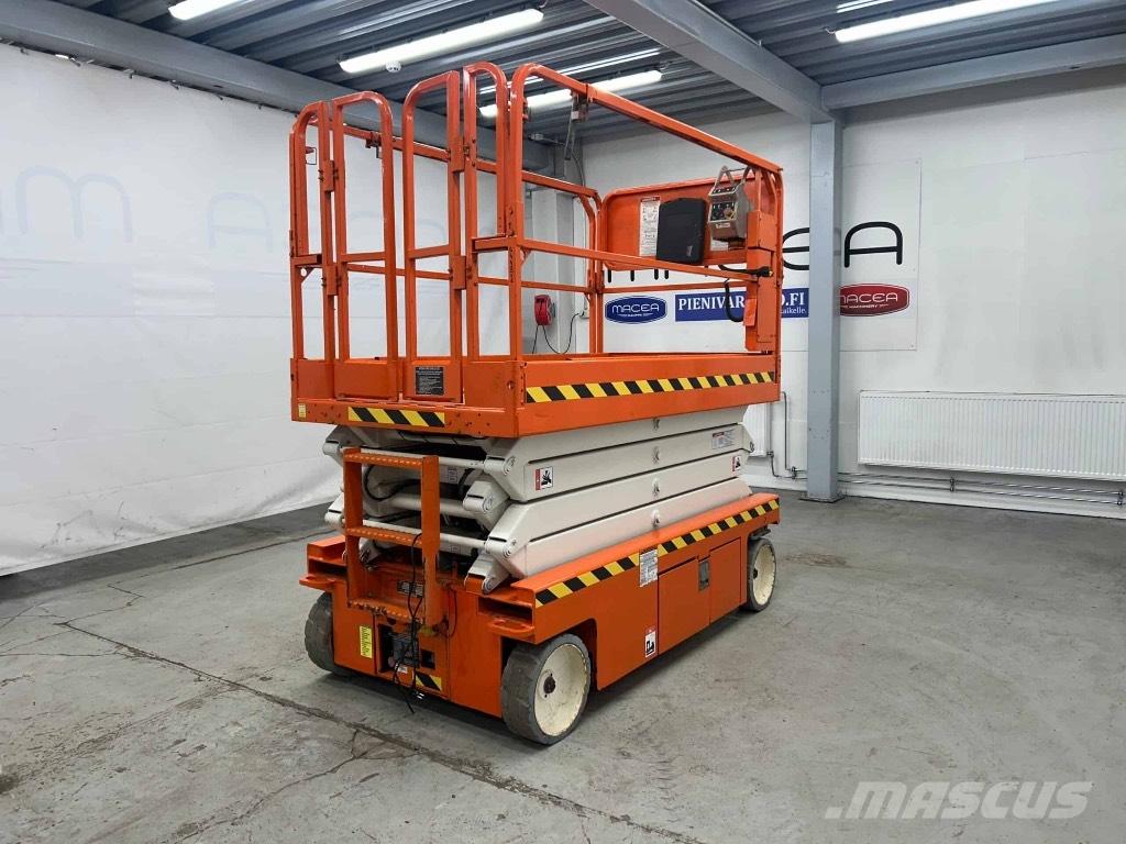 Snorkel S 4726 E Plataformas tijera