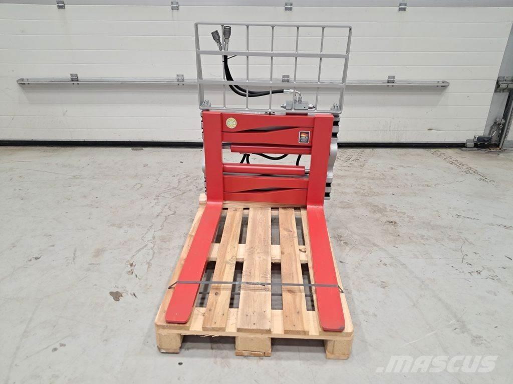 Durwen ZVP20 Horquilla abrazadera