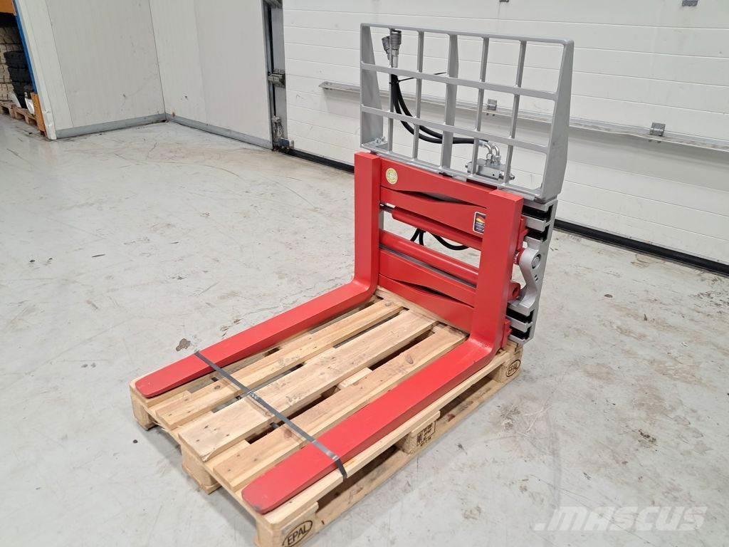 Durwen ZVP20 Horquilla abrazadera