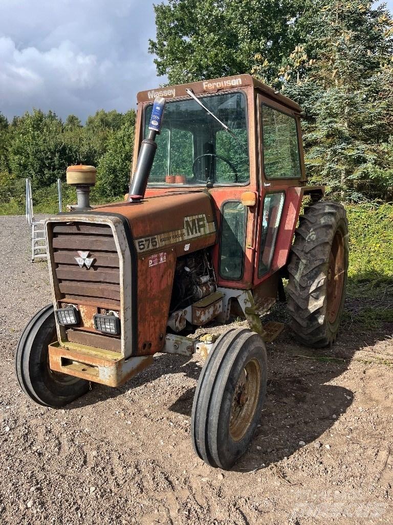 Massey Ferguson 575 Tractores