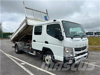 Mitsubishi Canter Bañeras basculantes usadas