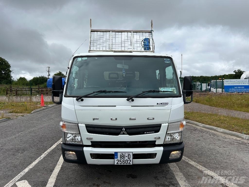 Mitsubishi Canter Bañeras basculantes usadas