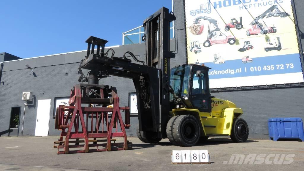 Hyster H10.00XM-6 Camiones diesel