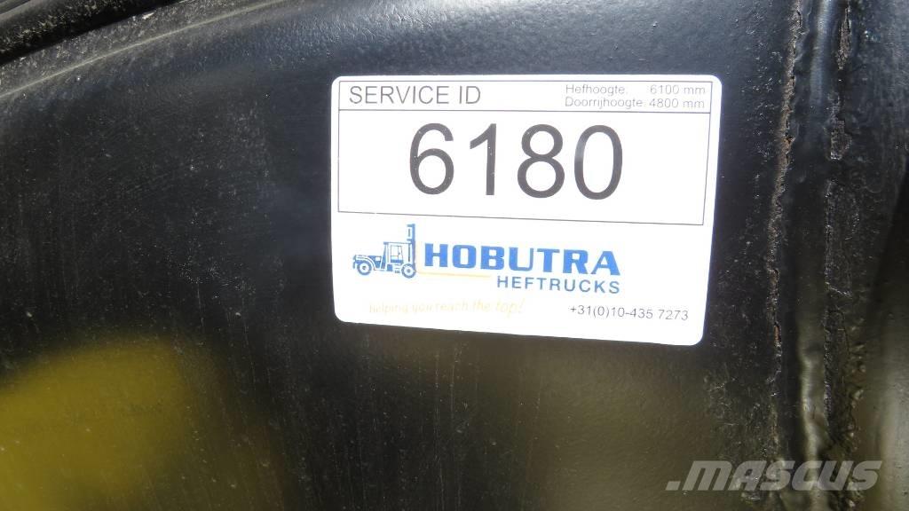 Hyster H10.00XM-6 Camiones diesel