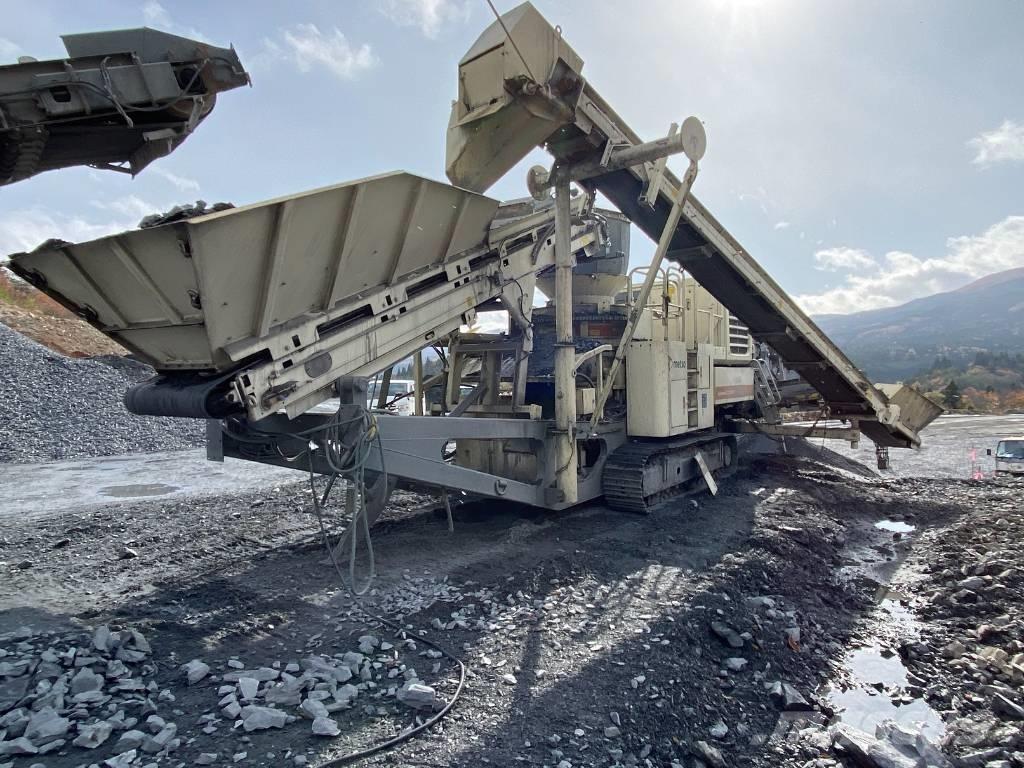 Metso LT 200 HP S Trituradoras móviles